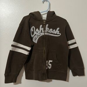 Boys hooded sweatshirt